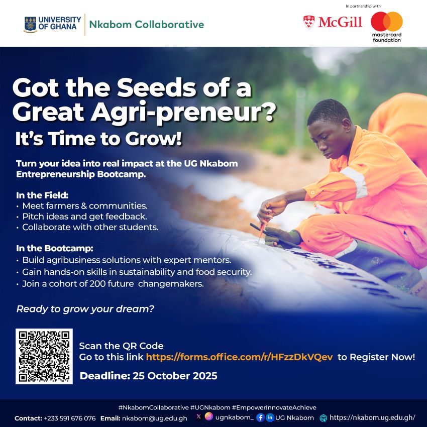 it’s time to grow!”