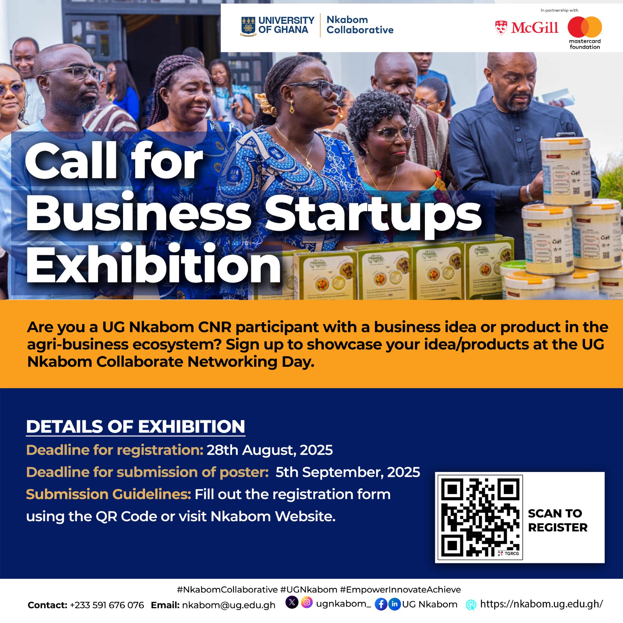 Call for Business Startups Exhibition
