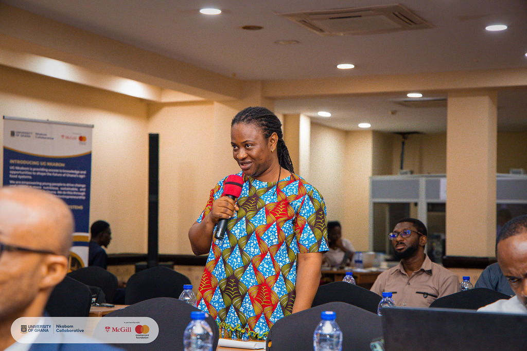 An engagement during the open dialogue session