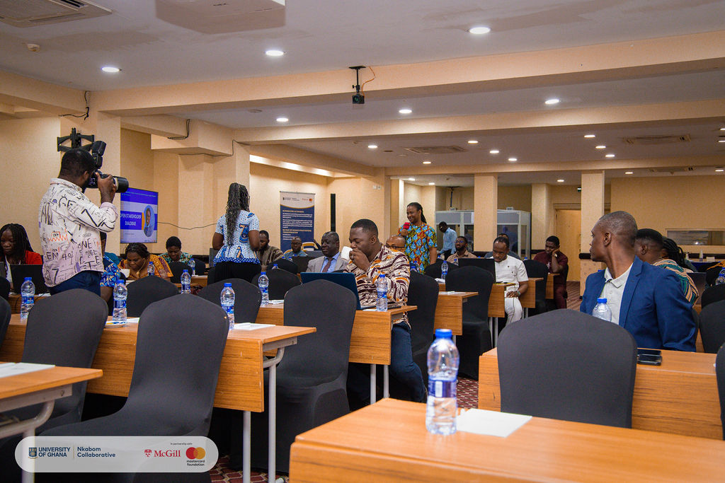 A cross-section of participants at the activity