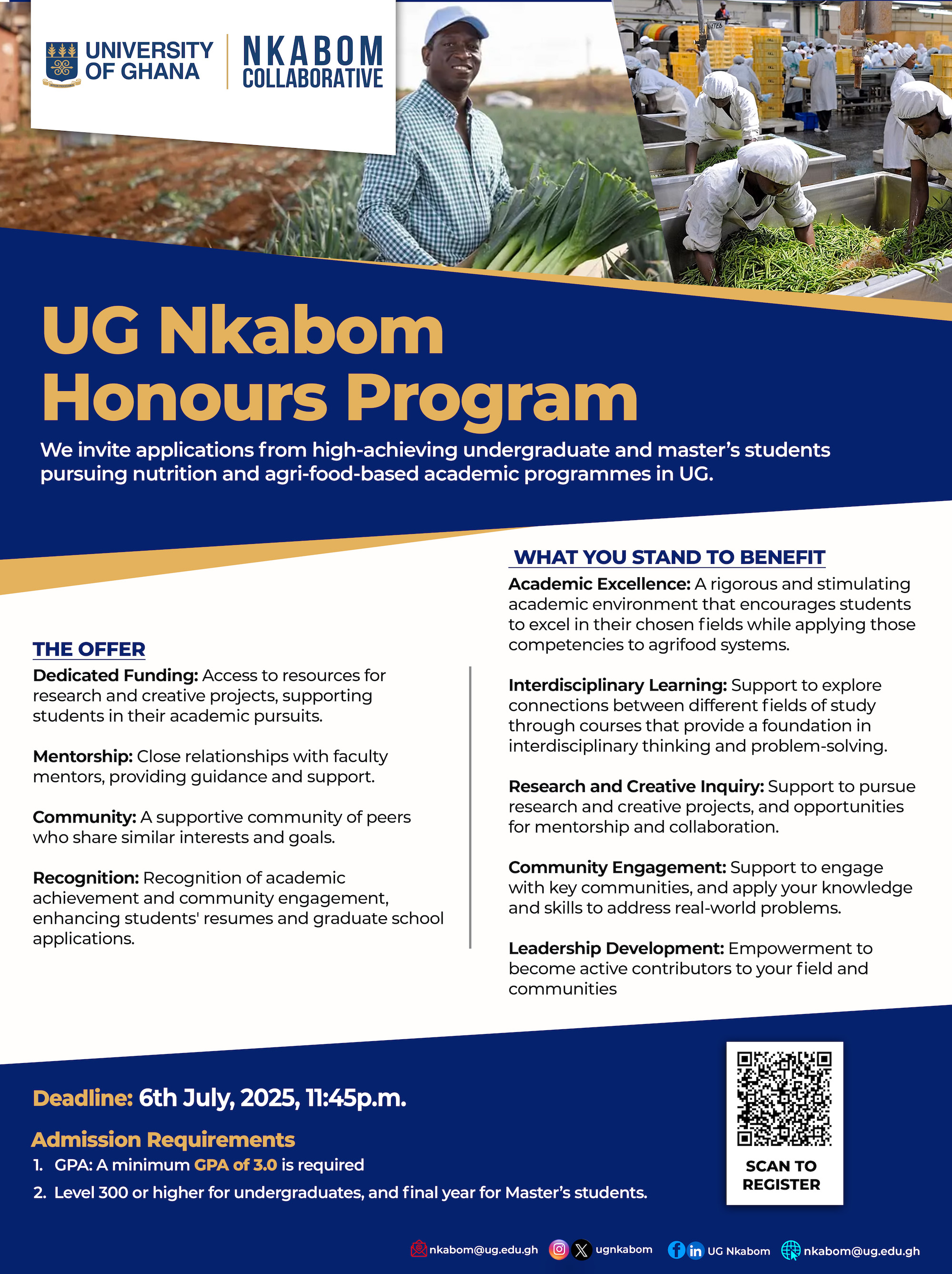 UG Nkabom Honors Program