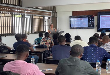 Participants learn about WHO’s new diet quality indicators