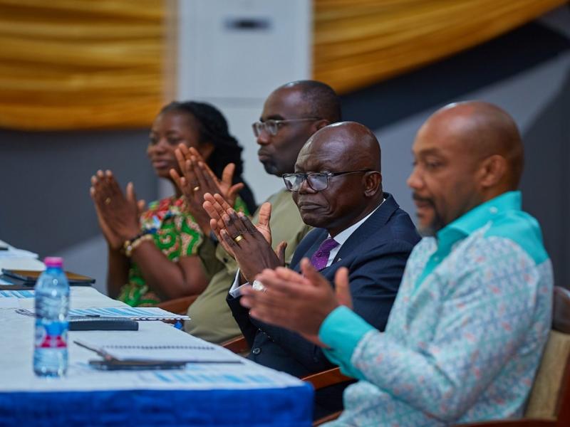 Dignitaries at the launch