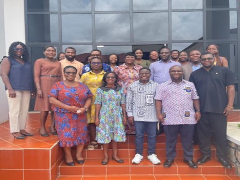 Participants at the Counselling Trainer of Trainers (ToT) Workshop