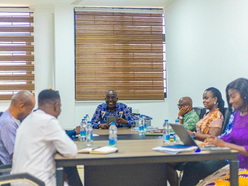 Ongoing deliberations involving SPH leadership, the Secretariat Director of the Nkabom Collaborative, and the UG Nkabom team