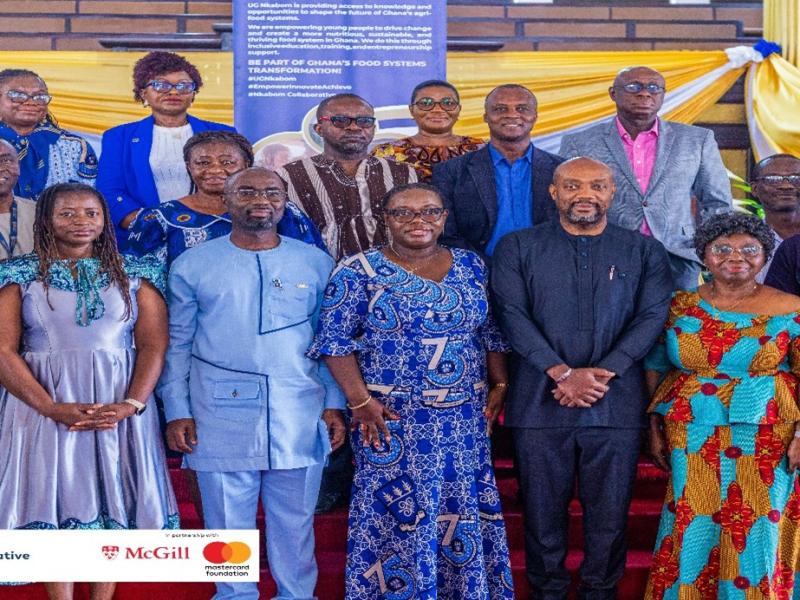 Dignitaries gracing the occasion of the launch event