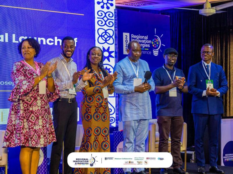 panel at Regional Innovation Synergies Conference